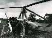 Juan de la Cierva con su Autogiro 