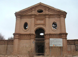 Antiguo depsito de aguas de Canteras (Cartagena) 