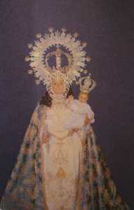 Virgen de los Llanos, patrona de El Algar [Cartagena_El Algar]