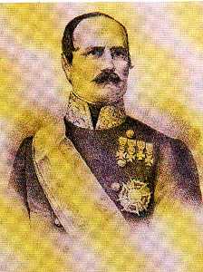 El general Rafael Maroto, jefe del ejrcito carlista y natural de Lorca [Ricardo Montes]