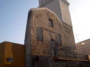 Fachada [Iglesia de Santa Mara del Rosario de Jumilla] 