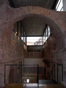 Sala Central que da Acceso al Resto de los Baos[Baos Romanos de Alhama de Murcia]