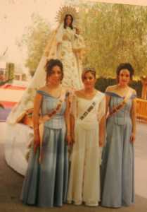 Reinas con la Virgen en Marchena [Marchena_Lorca]