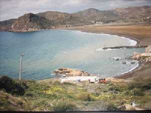 Playa del Lastre y Baha de Portmn [La Unin_Portmn]