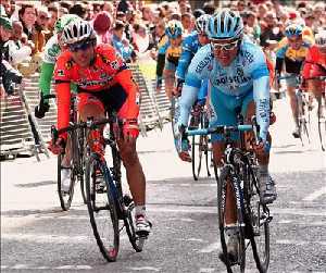 Haussler ganador de la 5 etapa de la Vuelta Ciclista a Murcia 2006