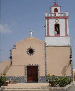 Iglesia de El Escobar (Fuente lamo)