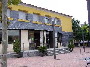 Fachada Centro Cultural(La Algaida)