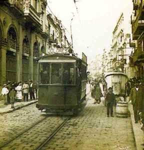 Tranvía de Murcia a Los Dolores
