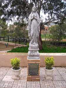 Escultura de la Inmaculada Concepcin