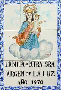 Mosaico de la Virgen de la Luz[Campo Nubla]