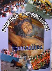 Cartel de fiestas de Torreagera
