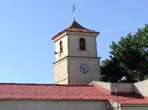 Iglesia de San Nicols en Avils (Lorca) 