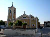 Iglesia parroquial de Corvera