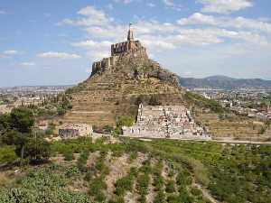 El Castillo de Monteagudo, residencia veraniega del 'Rey Lobo' de Murcia [Murcia Medieval]