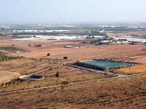 Campos de Cartagena desde el Cabezo Gordo 