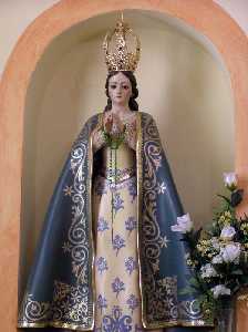 Virgen del Rosario de Inazares