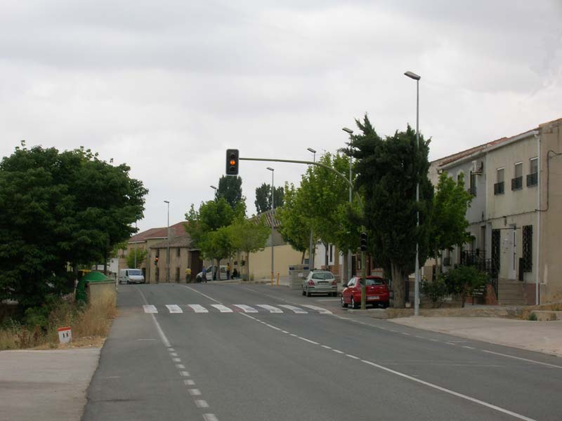 Calle principal de Pinilla