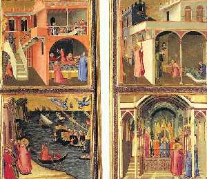 Escenas de la vida de San Nicols (Lorenzetti) [San Nicols de Bari]