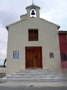 Ermita de las Nieves- fachada [El Escobar]