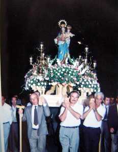 Procesión de la Patrona 