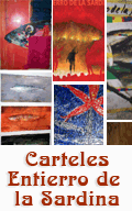 [Cartel Entierro de la Sardina 2009]