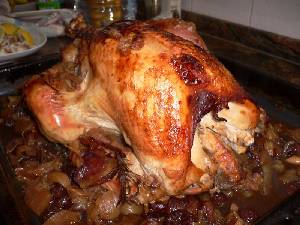 Pavo Asado