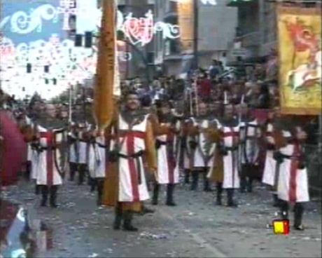 Solemne Procesin del Bao, Bao de la Cruz y Bendicin de las Aguas