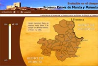 Frontera entre el reino de Murcia y Valencia
