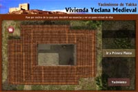Vivienda yeclana Medieval