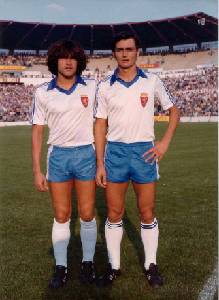 Casuco con Trobbiani, Real Zaragoza 82-83 [Casuco]