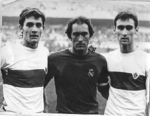 Elche C.F.-Real Madrid C.F. Casuco, Pirri, Campello, 1978 