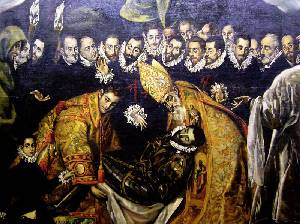 Entierro del Conde Orgaz [Museo de Rplicas de El Greco]