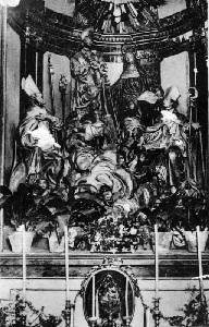 Los cuatro santos de Cartagena