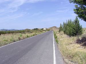 Carretera a La Alcoba 