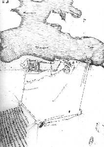 Plano de Cartagena de 1540