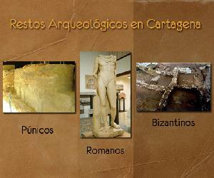Cartagena atesora restos arqueolgicos de poca Pnica, Romana y Bizantina
