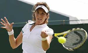 M Jos Martnez en Wimbledon 2008 