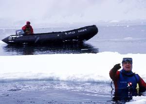 Buceando en la Antrtida. El mar, su otra gran pasin 