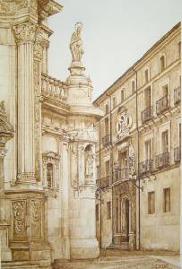 Catedral Lateral Dcho. Juan Heredia Gil