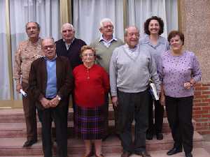 Miembros de la Junta de Gobierno del Centro de Personas Mayores de San Javier