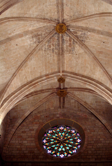 Bveda en el interior de la Catedral de Murcia. Regin de Murcia Digital