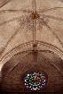 Bveda en el interior de la Catedral de Murcia (Al pulsar se abrir la foto en una nueva ventana.)