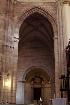 Bveda en el interior de la Catedral de Murcia (Al pulsar se abrir la foto en una nueva ventana.)