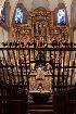 Interior de la Capilla Mayor de la Catedral de Murcia (Al pulsar se abrir la foto en una nueva ventana.)