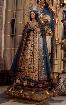 Interior de la Capilla Mayor de la Catedral de Murcia (Al pulsar se abrir la foto en una nueva ventana.)