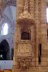 Columna en el interior de la Catedral de Murcia (Al pulsar se abrir la foto en una nueva ventana.)