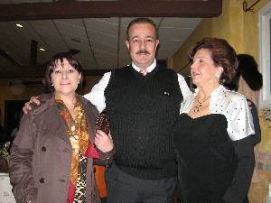 2008 - Con Asuncin Proao y Olivia Comino 