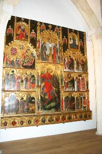 Polptico de San Miguel [Museo de la Catedral de Murcia]