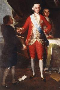 El Conde de Floridablanca, primer ministro del Rey Carlos IV [Guerra de la Independencia]