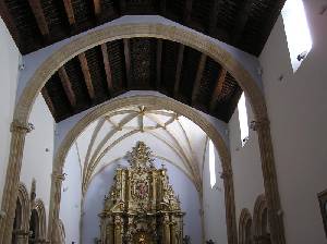 Armadura Mudjar. Iglesia de la Concepcin (Caravaca) 